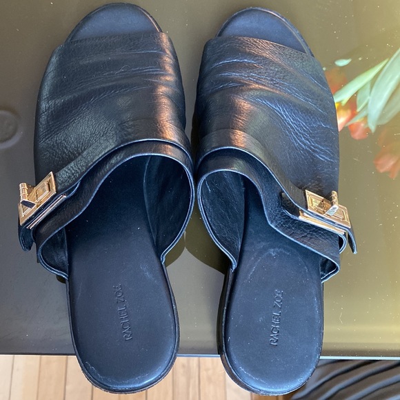 Rachel Zoe flat sandals, size 8 - Picture 5 of 5